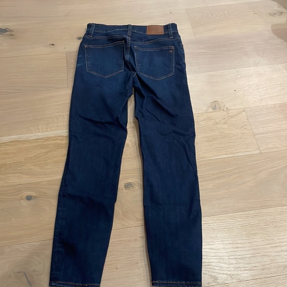 Madewell curvy high-rise skinny jeans size, never worn!! - Picture 4 of 4